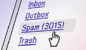 Maître de poste à Hotmail - afin d'éviter le spam