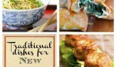 12 aliments traditionnels pour siéger à la Saint-Sylvestre