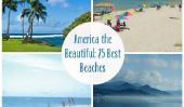 America the Beautiful: 25 Meilleures Plages
