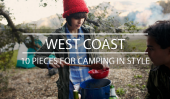 10 Pièces pour Camping in Style: West Coast