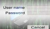 Chez Yahoo oublier le mot de passe - que faire?