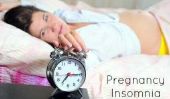 10 façons je passer le temps avec l'insomnie de grossesse