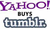Yahoo! Buys Tumblr pour 1 milliard de dollars