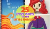 25 étonnants Etsy Odes à La Petite Sirène!  (Photos)
