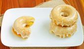 Pumpkin Donuts avec Honey Glaze