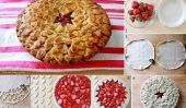 Strawberry coeur Pie Recette
