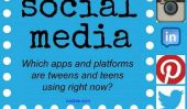Guide des parents de médias sociaux: Quels sont adolescents et préadolescents utiliser dès maintenant?