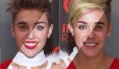 Justin Bieber et Miley Cyrus Twins: Vous Adore Chanteur donne des conseils à Sa ressemblance Sur Jay Leno [COMPARE PICS]