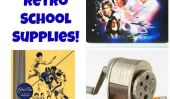 Vieille École!  13 fournitures scolaires Vintage - Quels Êtes-vous manquer?