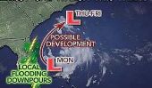 Juillet Quatrième Prévisions Météo: La tempête tropicale Arthur pourrait renforcer Into ouragan, Hit DC, New York et Boston