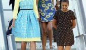 Filles Sasha et Malia Obama: Premières icônes de style de l'Amérique