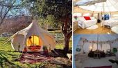 Lotus Belle camping de luxe Tentes