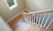 Escaliers rénover - Voici à un escalier en bois