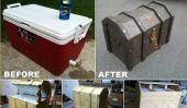How To Make A Treasure Chest Cooler