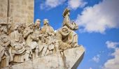 Padrão dos Descobrimentos: Le Monument des Découvertes à Lisbonne