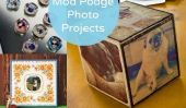 6 Mod Podge Projets d'afficher vos photos