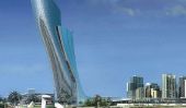 Capital Building Gate: La tour penchée de Abu Dhabi
