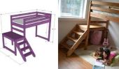 Camp bricolage Loft Bed
