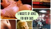 5 Nuggets de conseils pour les nouveaux papas