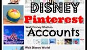 23 Comptes officiel Disney Pinterest: Ready, Set, Pin!