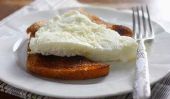 Kid-friendly petit-déjeuner: omelette de blanc d'oeuf