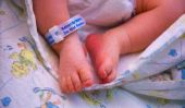 Médecins de Freeze 'nouveau-né pour sauver sa vie