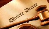 Le "homme enceint" Vous ne pouvez pas obtenir un divorce.  Pourquoi?