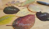 10 Artisanat d'automne qui va "Leaf" Vous Inspired