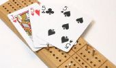 Cribbage - Instructions pour le jeu de cartes
