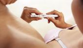 Si une grossesse par échographie reconnaissable?  - Découvrez le diagnostic "enceinte"