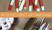 8 Ustensile DIYs Parfait pour Thanksgiving