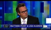 Amis encore: Matthew Perry et Lisa Kudrow Reunite sur le petit écran pour une entrevue amusante