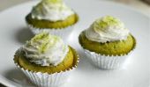 Jour Dessert Idée Saint-Patrick: Cupcakes Naturellement verts