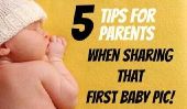 5 conseils pour les parents de nouveau-nés Pics affichage sur Facebook