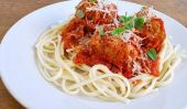 Spaghetti avec boulettes de viande: Cooking Fun pour les enfants!