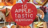 15 Apple tastic apéritifs!