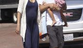 Jessica Alba ouvre le propos de sa grossesse et numéro Baby 3!  (Photos)