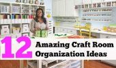 12 Idées incroyable Artisanat Organisation Chambre