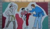 Karate Belt - l'ordre et les couleurs tout simplement expliqué