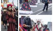 Mexico félicite de James Bond pour la Journée du Festival de mort;  «Spectre» Costume Designers Wow avec 'Artisanat incroyable'