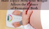 Disques Sujets: Comment Votre poids affecte le hasard de la naissance prématurée