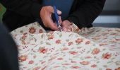 Coussin nouveau cuir - Comment calculer le tissu nécessaire