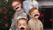 Mignon surcharge: Kids With Moustaches