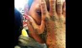 Rihanna Maori Tattoo Signification: Encre main symbolise la spiritualité pour 'Verser It Up' Chanteur