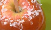 Friandises d'Halloween pour Grown-Ups: Pommes caramel salé
