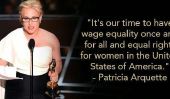 Le discours Oscar de Patricia Arquette sur l'égalité des salaires vient de remporter tous les prix