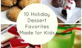 10 Holiday Dessert Favoris Made for Kids