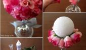 Boule de fleurs Bouquet bricolage