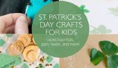 St. Patrick Day artisanat pour les enfants