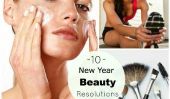 10 résolutions beauté du Nouvel An